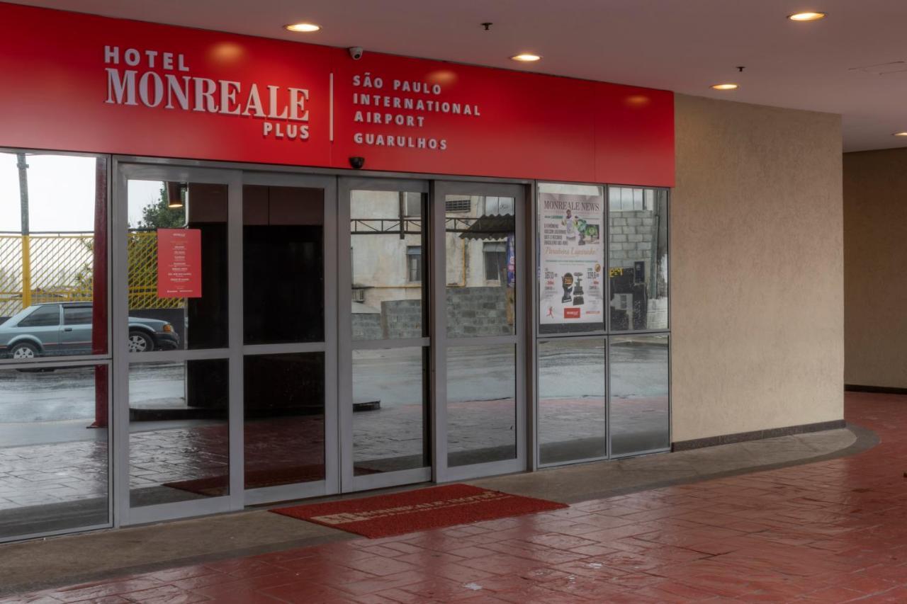 Monreale Plus Guarulhos International Airport Exterior photo