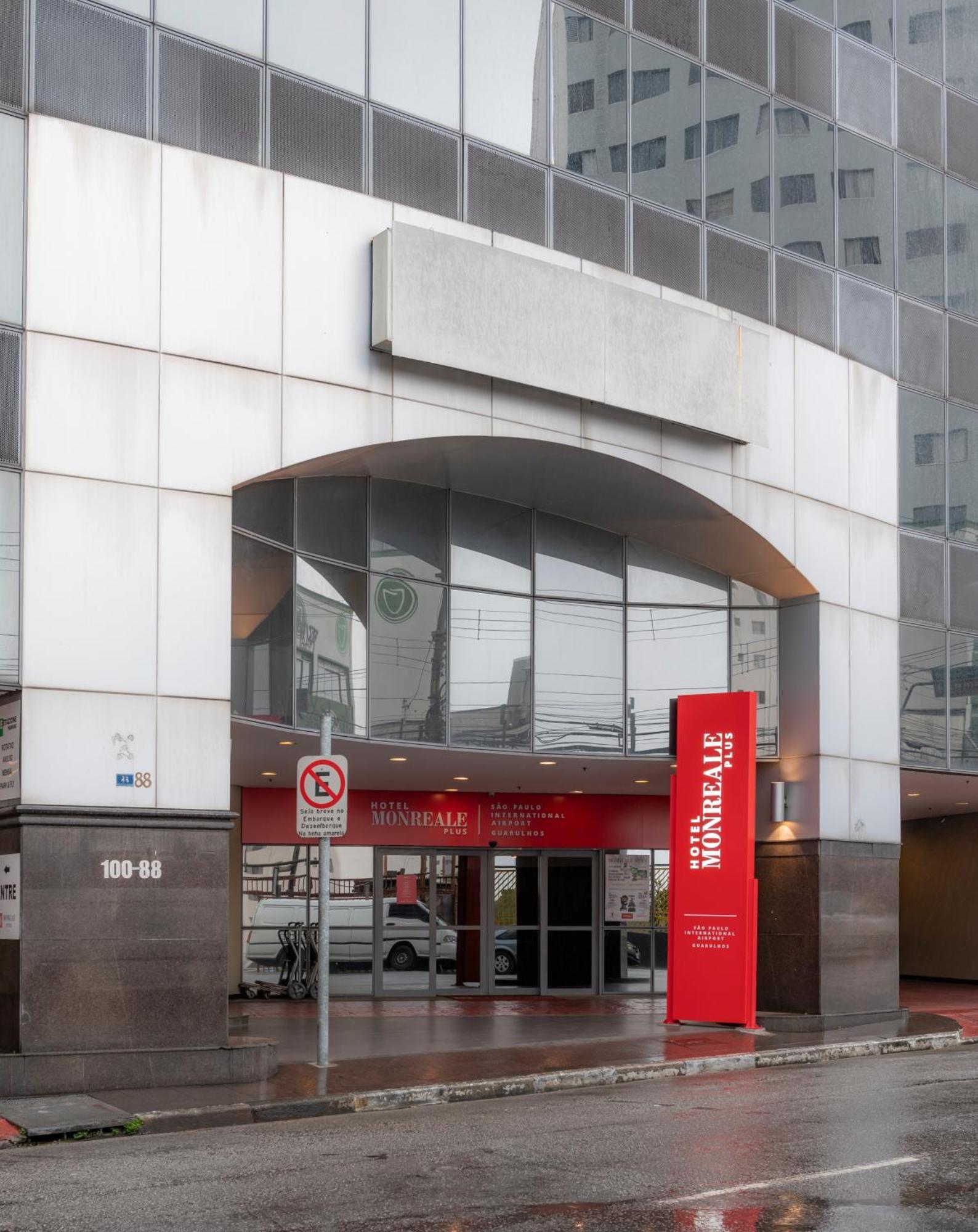 Monreale Plus Guarulhos International Airport Exterior photo